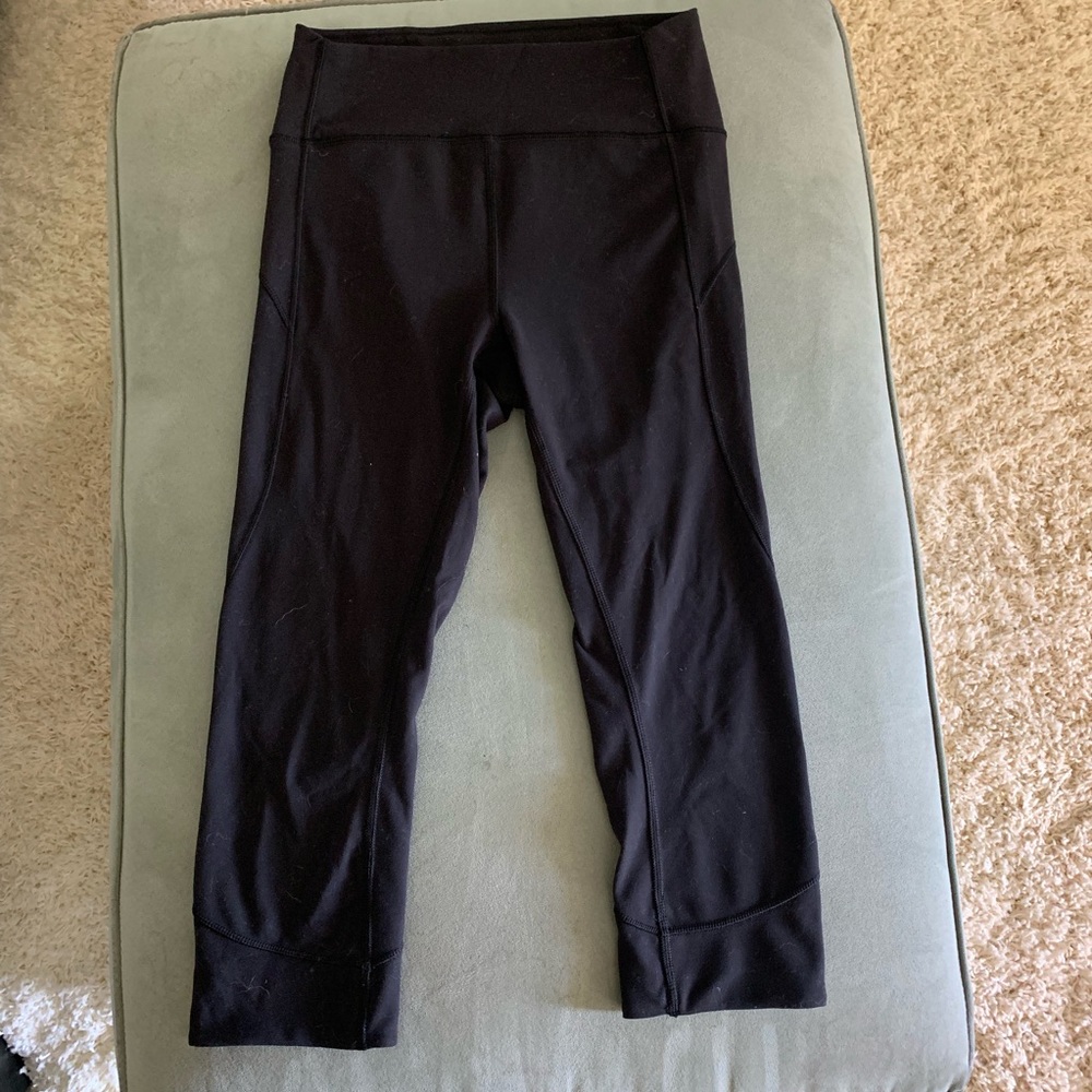 Lululemon black leggings